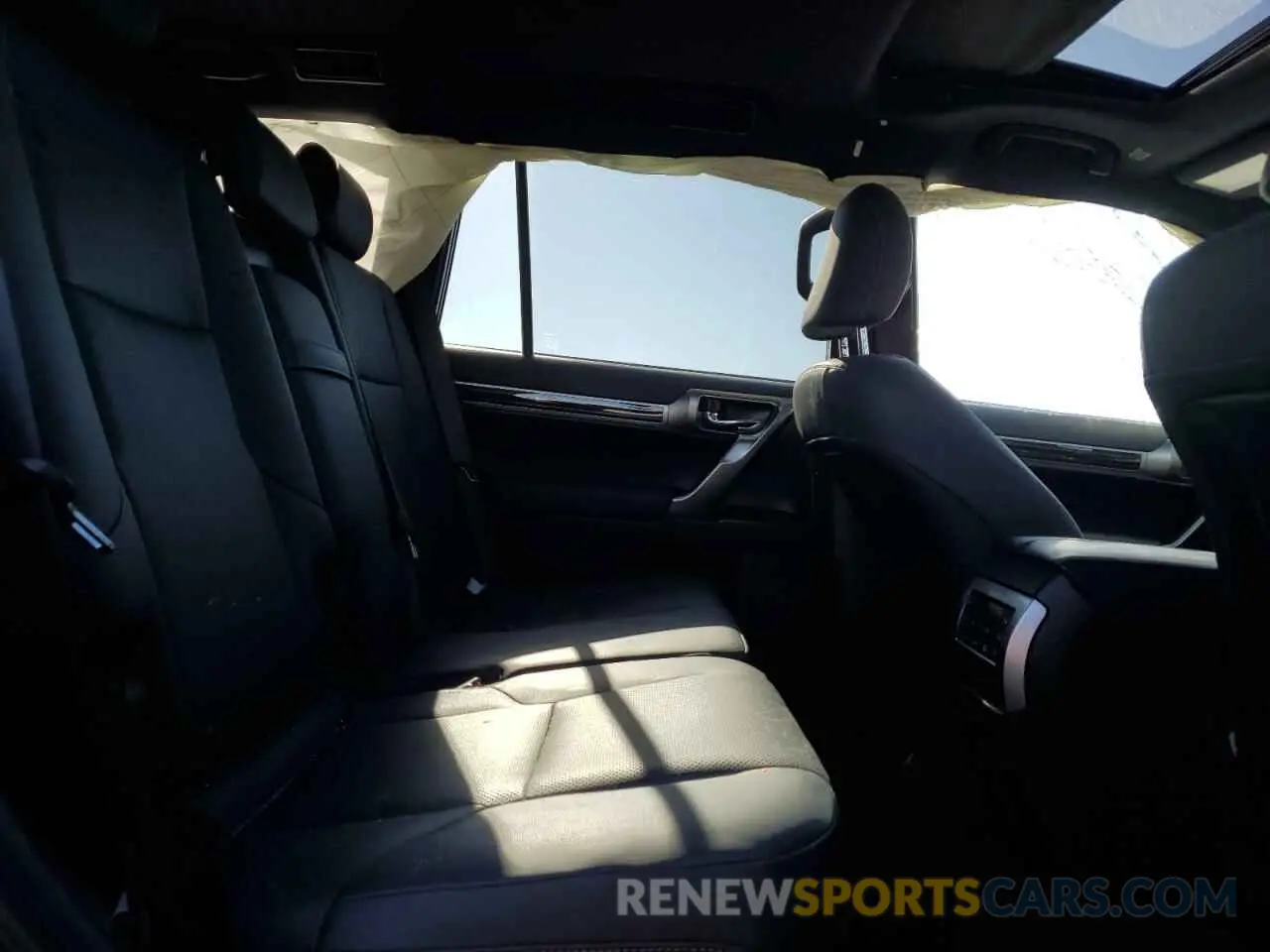 11 fotografías del automóvil dañado JTJAM7BX8P5362762 LEXUS GX 2023