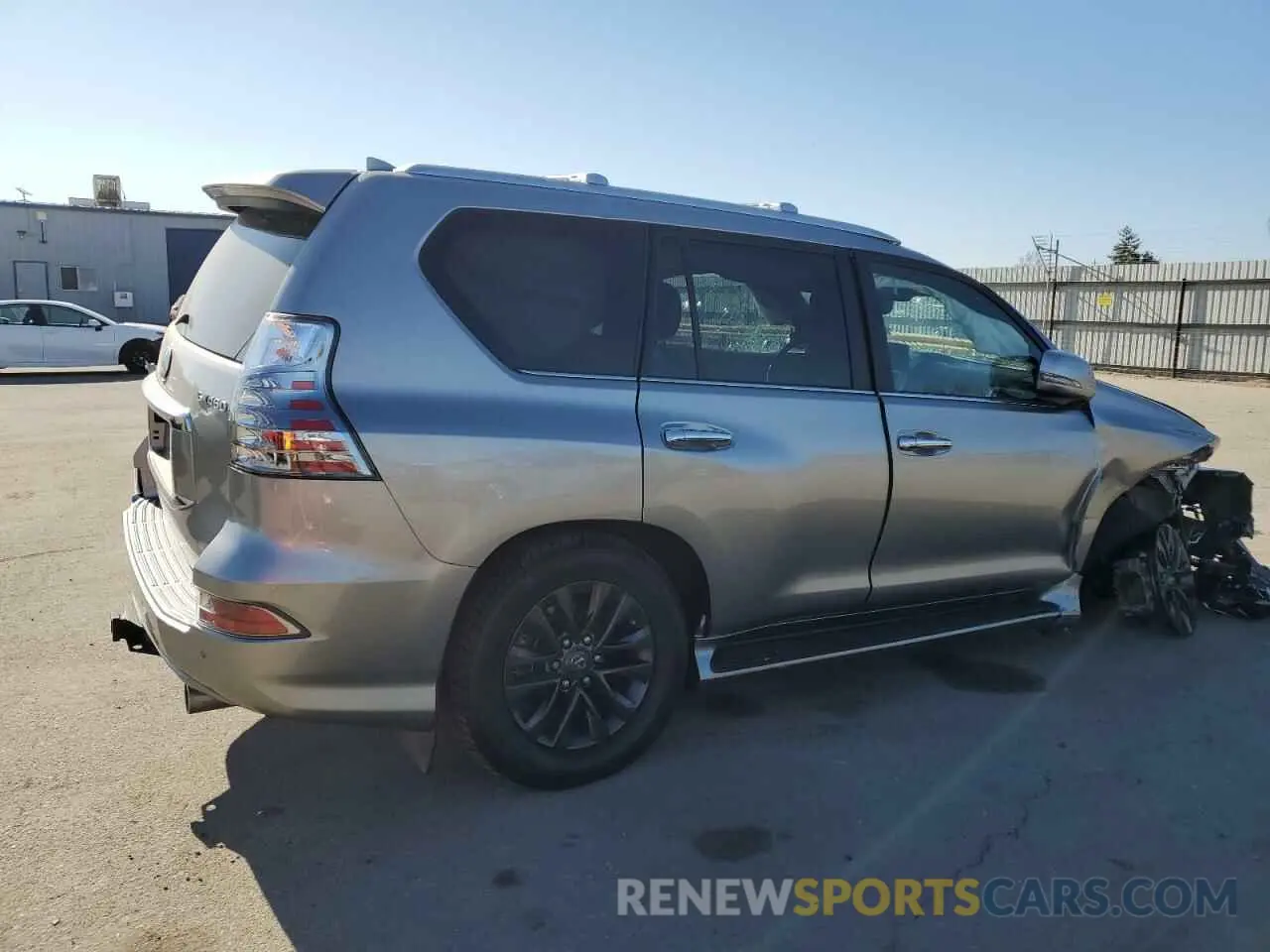 3 fotografías del automóvil dañado JTJAM7BX8P5362762 LEXUS GX 2023