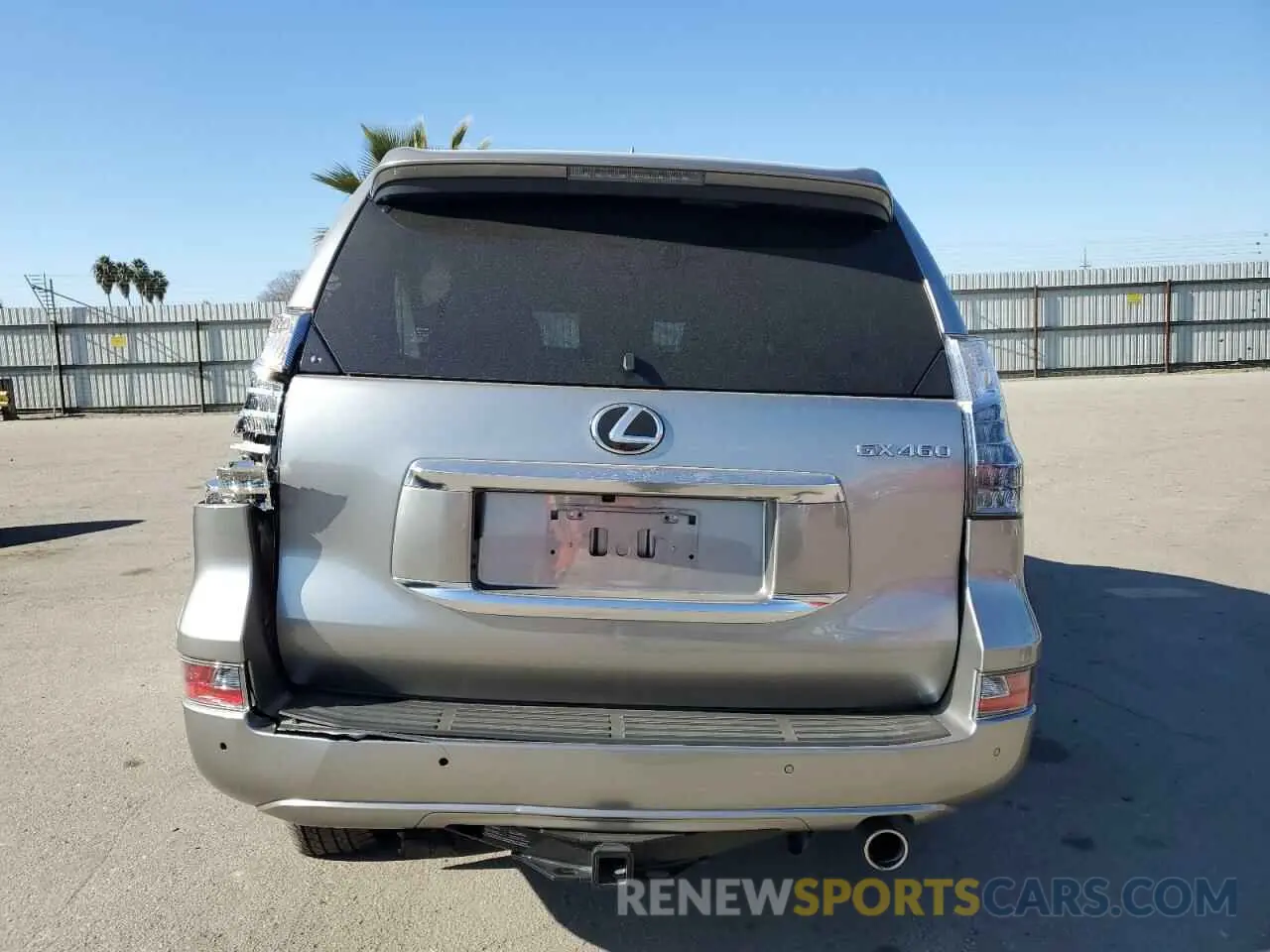6 fotografías del automóvil dañado JTJAM7BX8P5362762 LEXUS GX 2023
