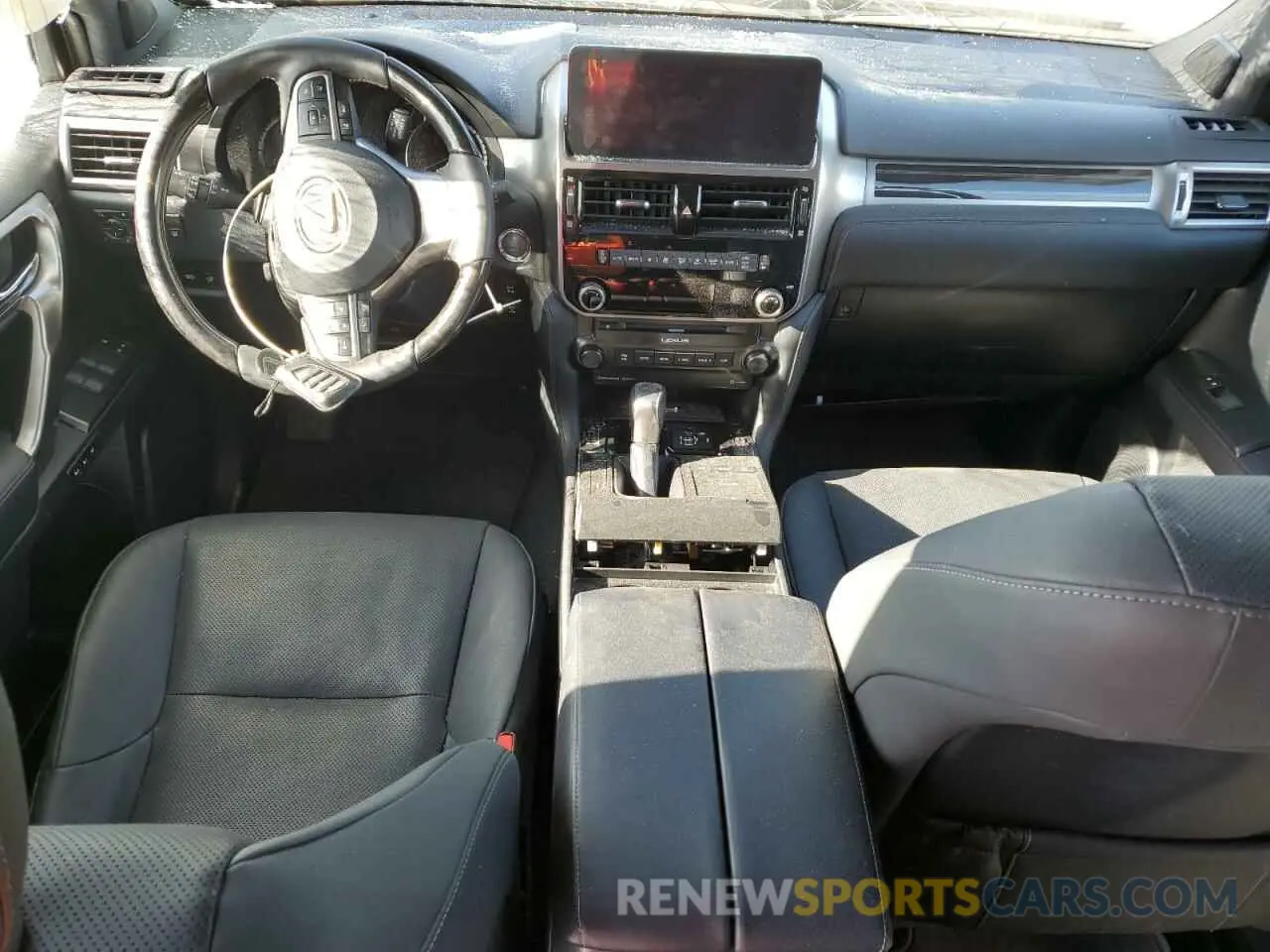8 fotografías del automóvil dañado JTJAM7BX8P5362762 LEXUS GX 2023