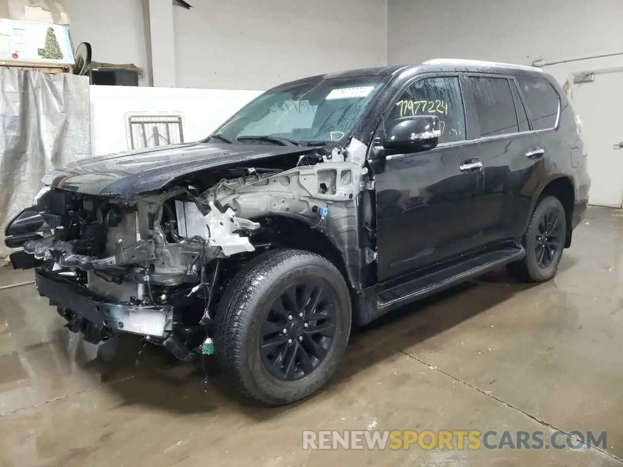 1 fotografías del automóvil dañado JTJAM7BX8P5363698 LEXUS GX 2023