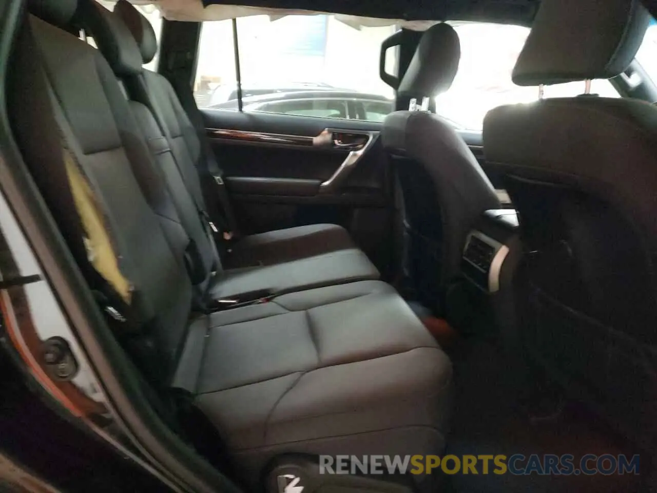 11 fotografías del automóvil dañado JTJAM7BX8P5363698 LEXUS GX 2023