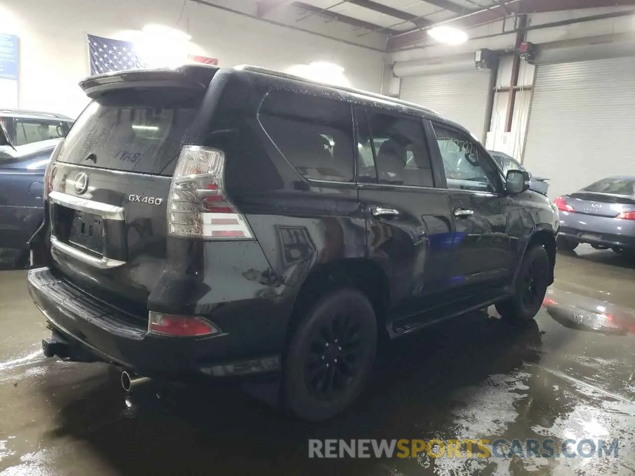 3 fotografías del automóvil dañado JTJAM7BX8P5363698 LEXUS GX 2023