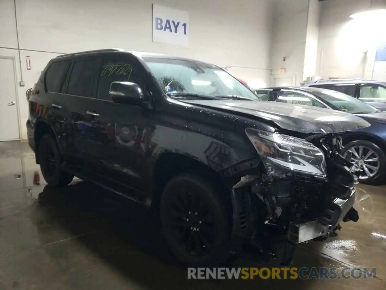 4 fotografías del automóvil dañado JTJAM7BX8P5363698 LEXUS GX 2023