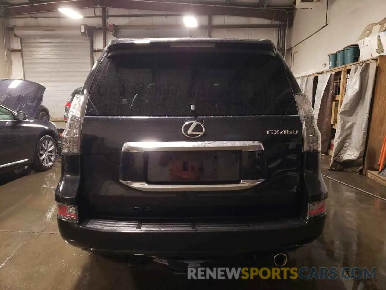 6 fotografías del automóvil dañado JTJAM7BX8P5363698 LEXUS GX 2023