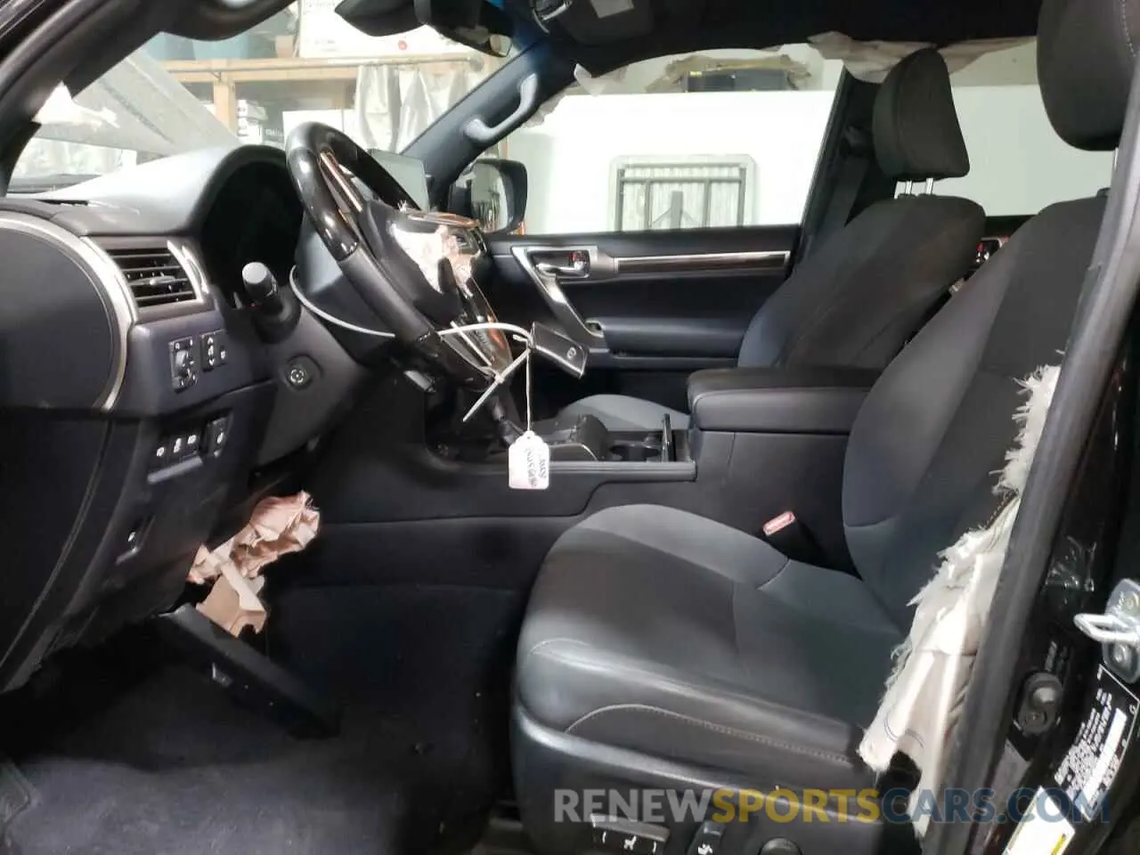 7 fotografías del automóvil dañado JTJAM7BX8P5363698 LEXUS GX 2023