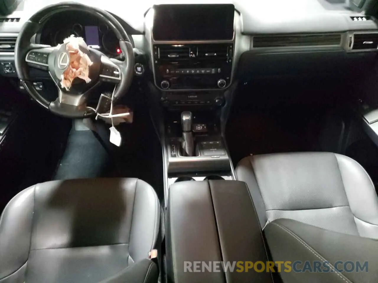 8 fotografías del automóvil dañado JTJAM7BX8P5363698 LEXUS GX 2023