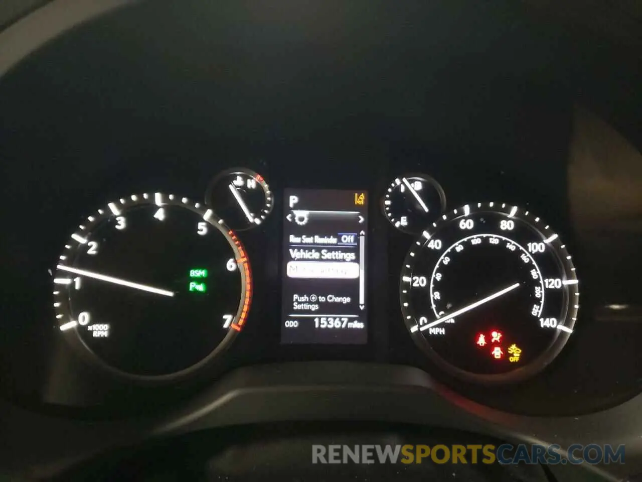 9 fotografías del automóvil dañado JTJAM7BX8P5363698 LEXUS GX 2023