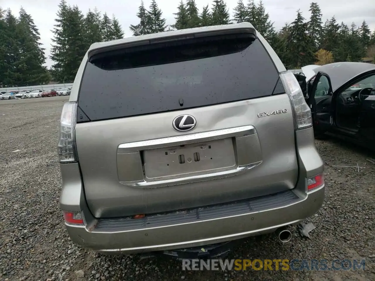 6 fotografías del automóvil dañado JTJAM7BX8P5368285 LEXUS GX 2023