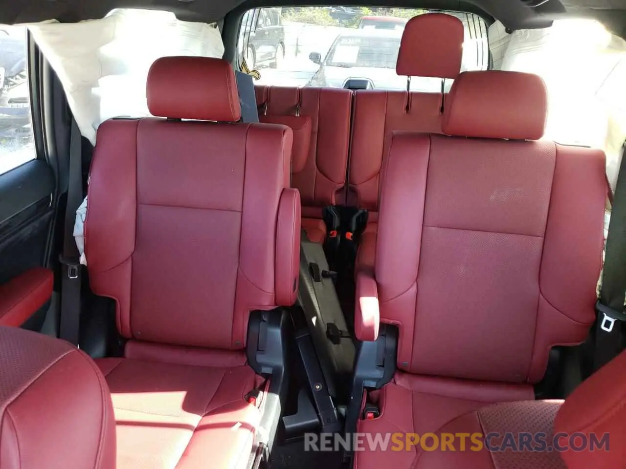 10 fotografías del automóvil dañado JTJAM7BX9P5342715 LEXUS GX 2023