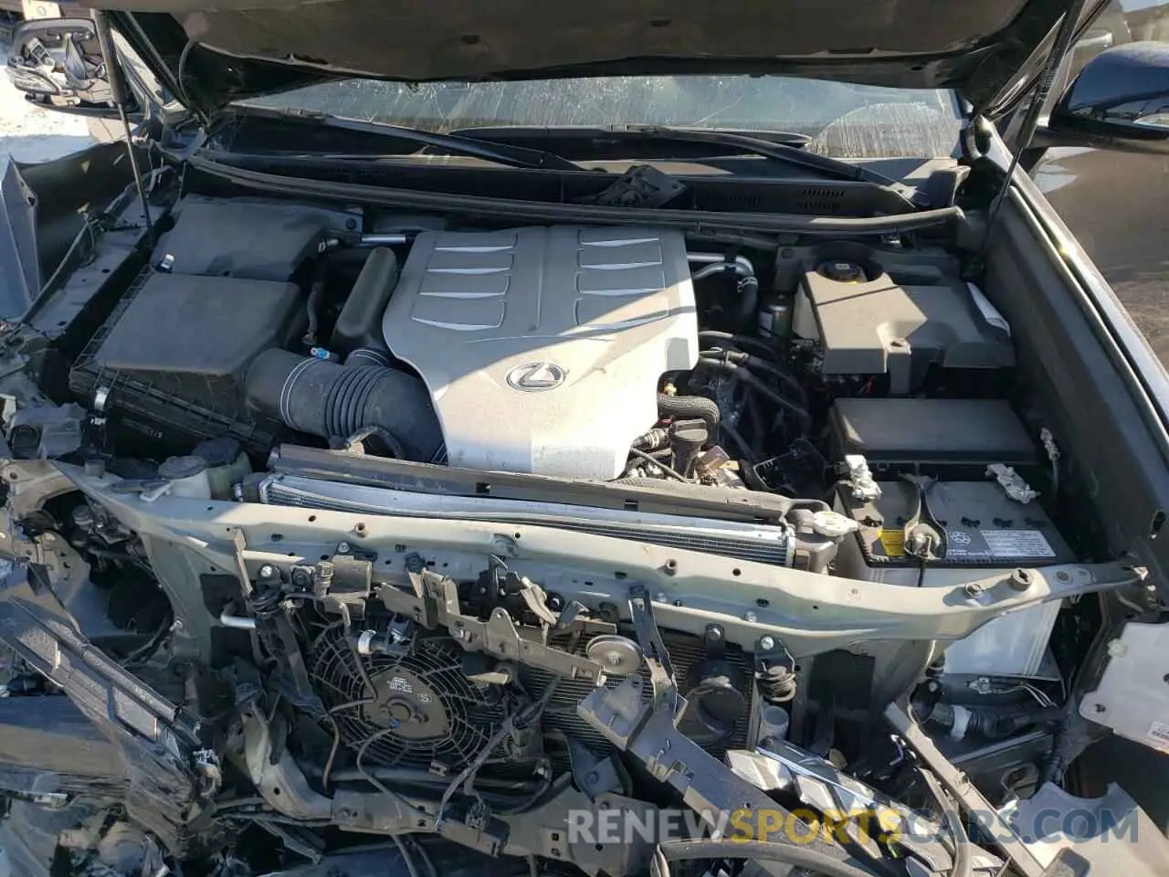 12 fotografías del automóvil dañado JTJAM7BX9P5342715 LEXUS GX 2023