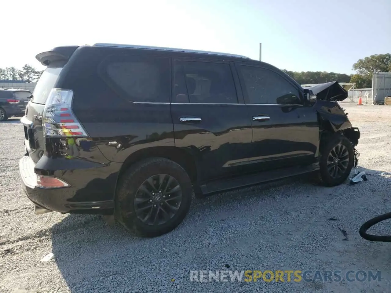 3 fotografías del automóvil dañado JTJAM7BX9P5342715 LEXUS GX 2023