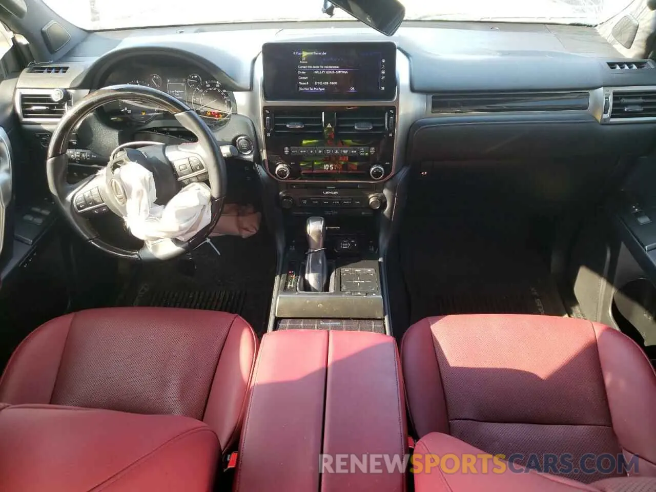 8 fotografías del automóvil dañado JTJAM7BX9P5342715 LEXUS GX 2023