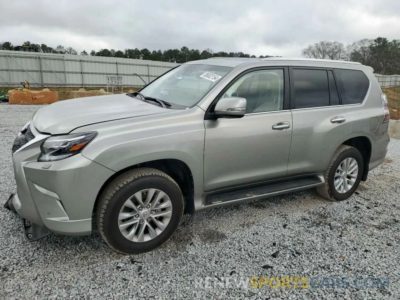 1 fotografías del automóvil dañado JTJAM7BXXP5373651 LEXUS GX 2023
