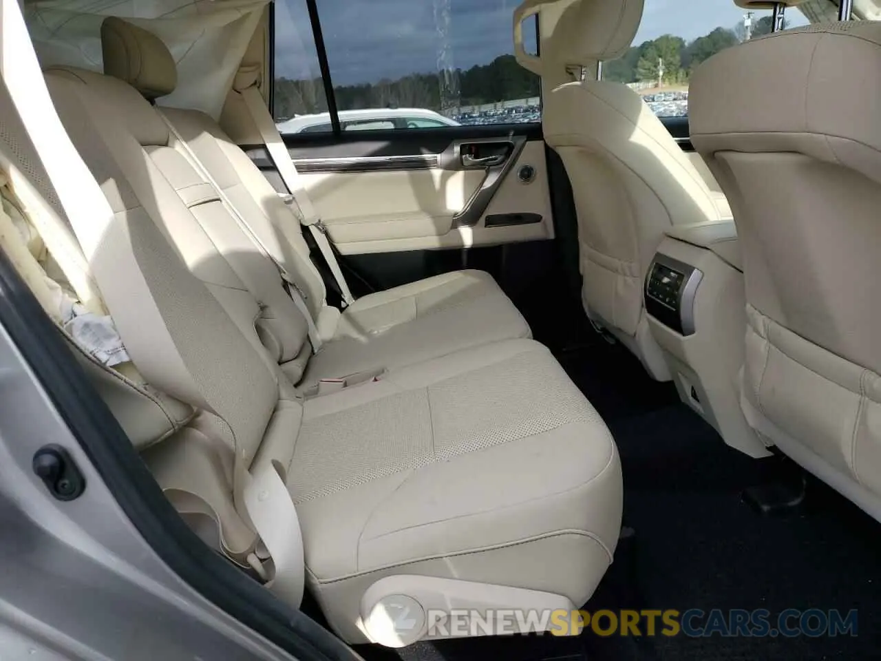 11 fotografías del automóvil dañado JTJAM7BXXP5373651 LEXUS GX 2023