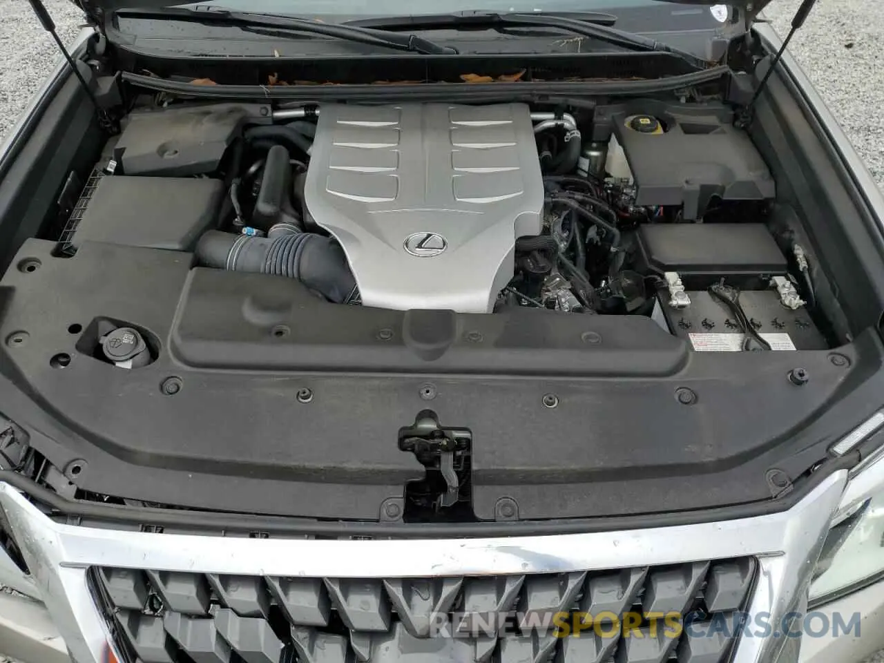 12 fotografías del automóvil dañado JTJAM7BXXP5373651 LEXUS GX 2023