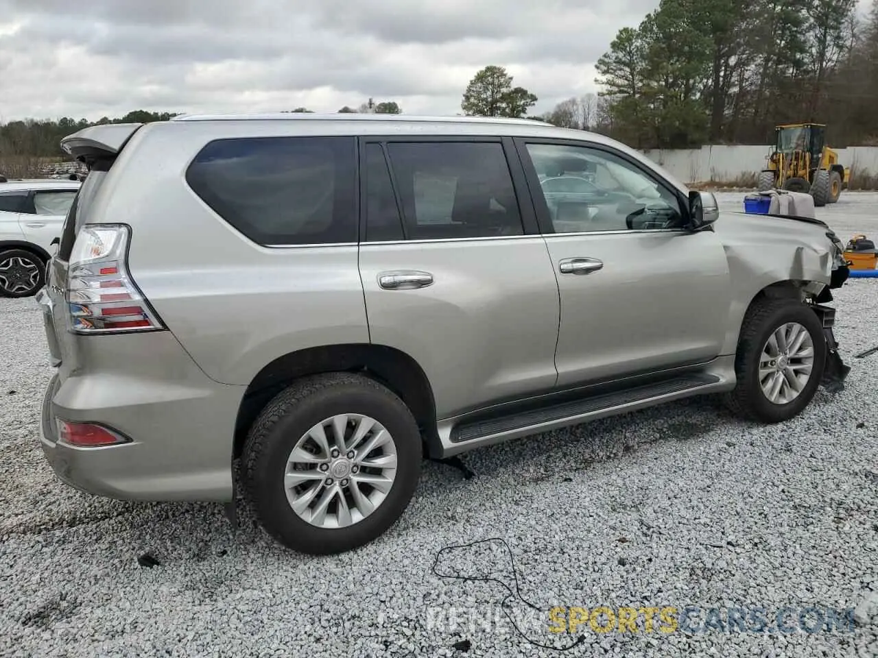 3 fotografías del automóvil dañado JTJAM7BXXP5373651 LEXUS GX 2023