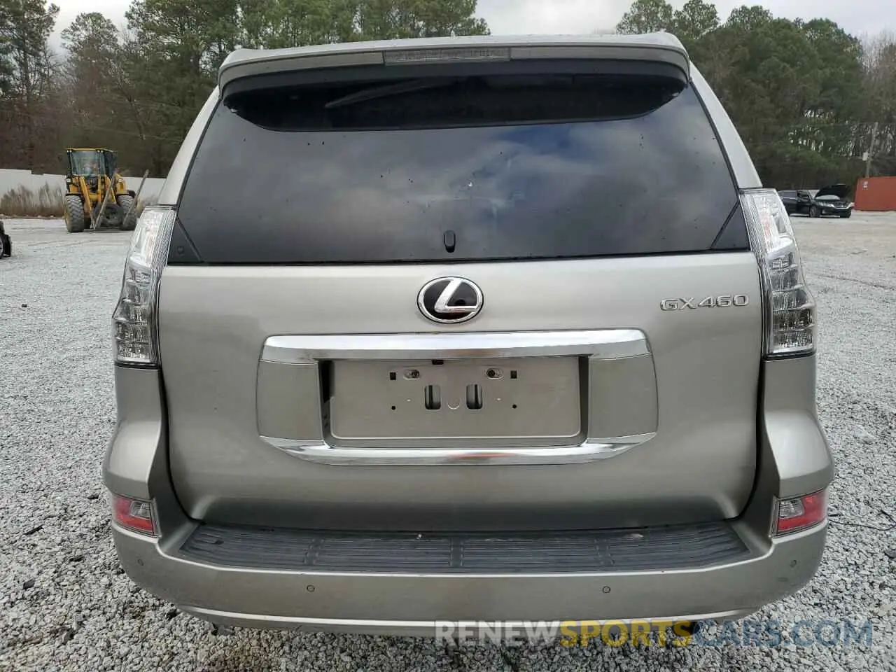 6 fotografías del automóvil dañado JTJAM7BXXP5373651 LEXUS GX 2023