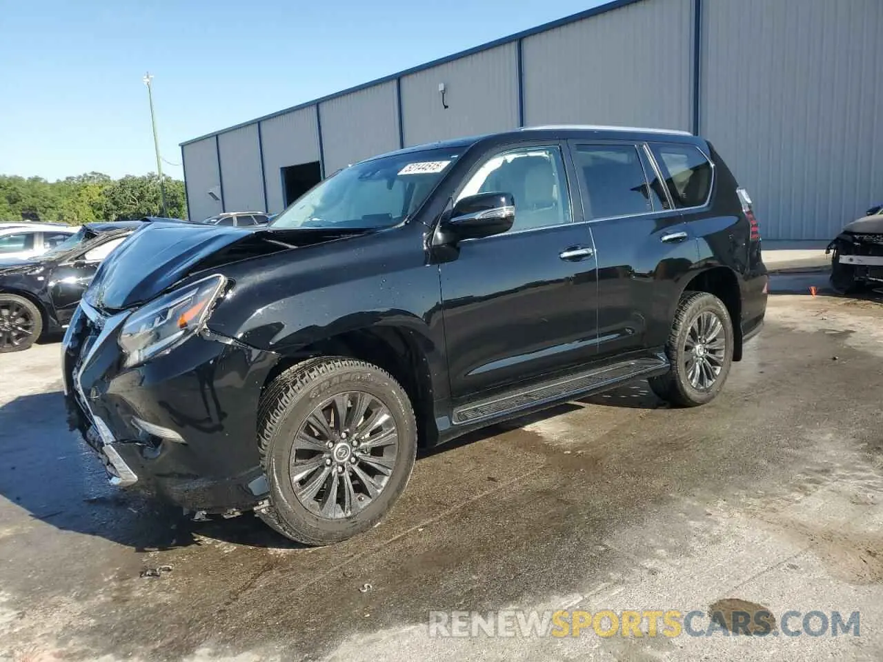 1 fotografías del automóvil dañado JTJGM7BX0P5341351 LEXUS GX 2023