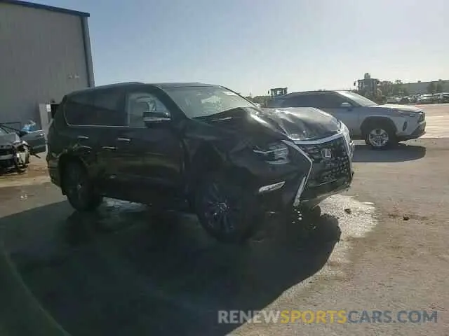 14 fotografías del automóvil dañado JTJGM7BX0P5341351 LEXUS GX 2023