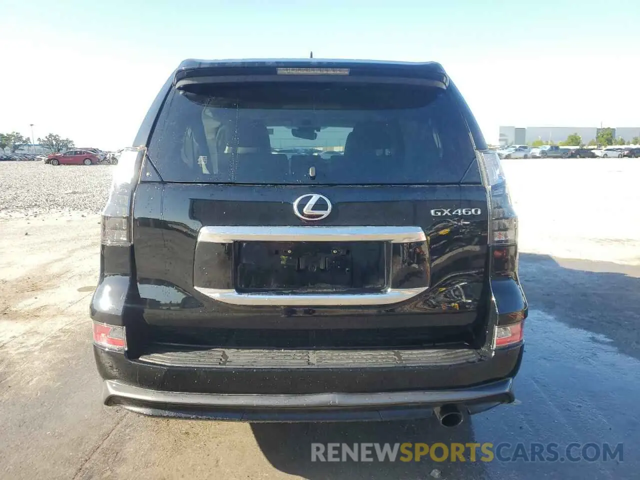 6 fotografías del automóvil dañado JTJGM7BX0P5341351 LEXUS GX 2023