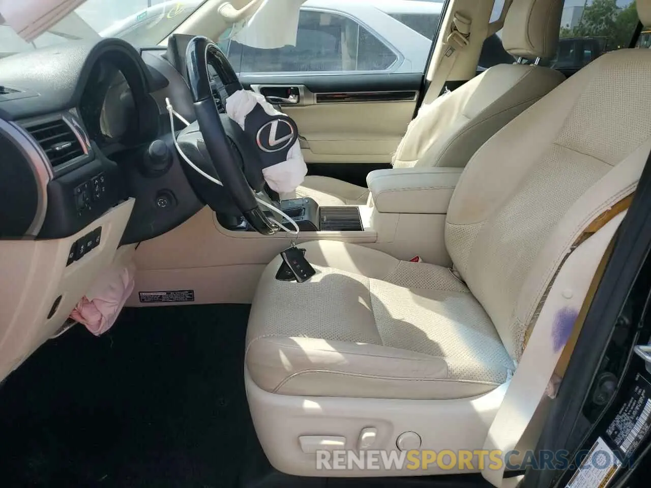 7 fotografías del automóvil dañado JTJGM7BX0P5341351 LEXUS GX 2023