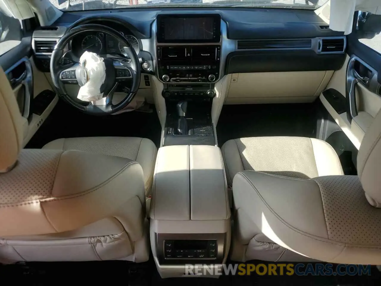 8 fotografías del automóvil dañado JTJGM7BX0P5341351 LEXUS GX 2023