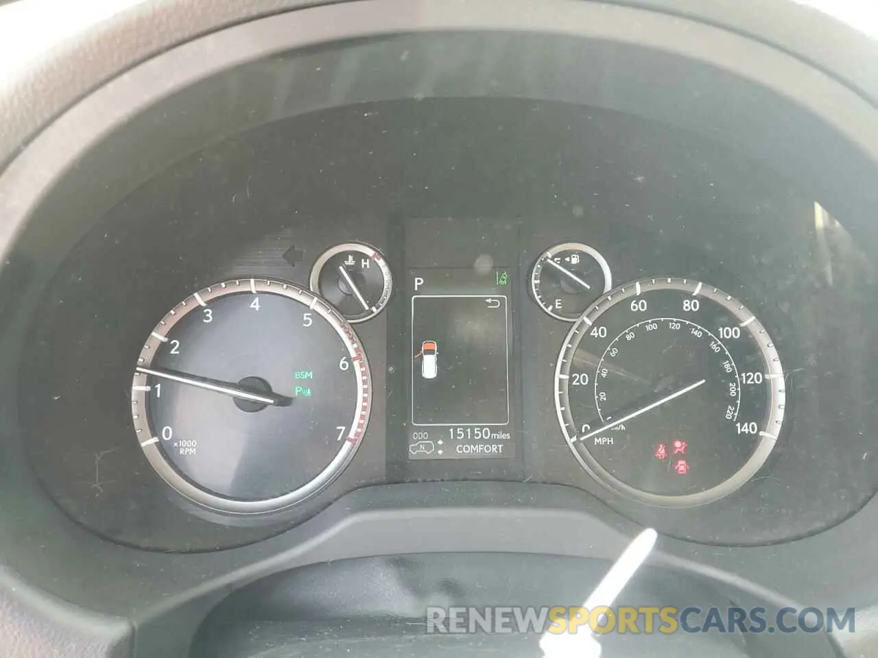 9 fotografías del automóvil dañado JTJGM7BX0P5341351 LEXUS GX 2023