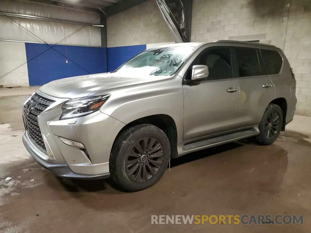 1 fotografías del automóvil dañado JTJGM7BX0P5341723 LEXUS GX 2023