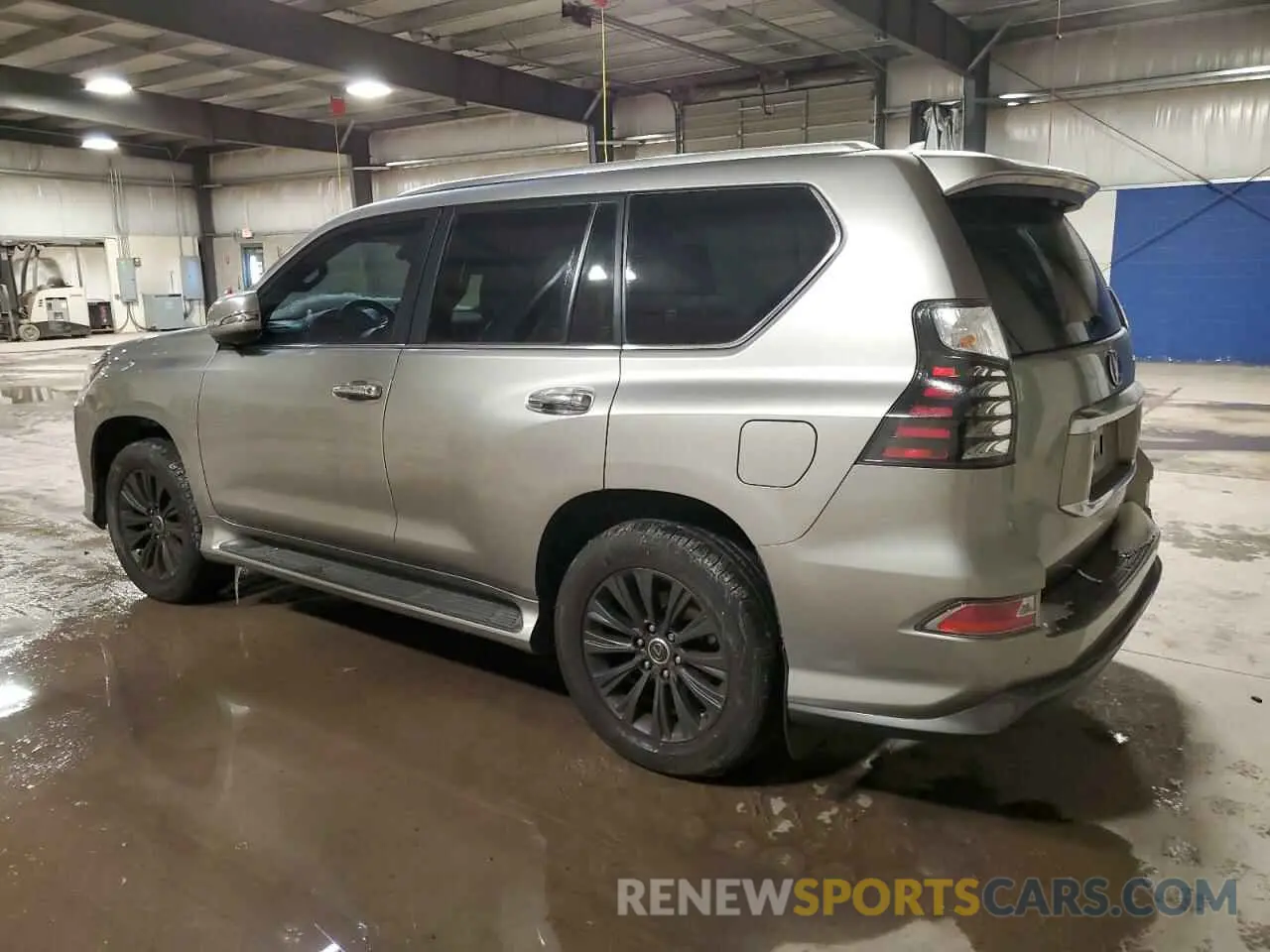 2 fotografías del automóvil dañado JTJGM7BX0P5341723 LEXUS GX 2023