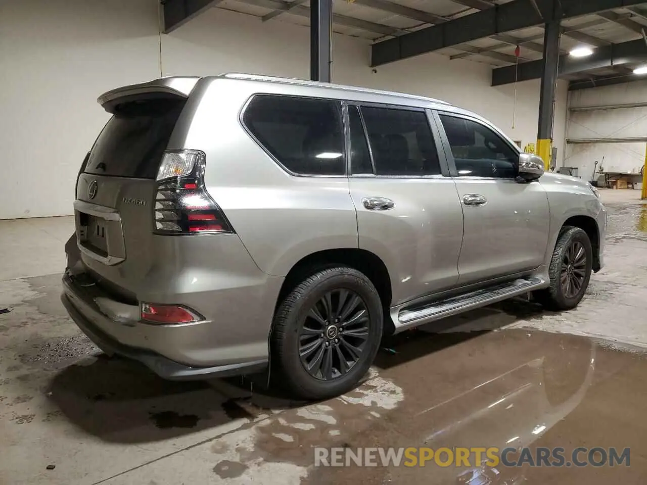 3 fotografías del automóvil dañado JTJGM7BX0P5341723 LEXUS GX 2023