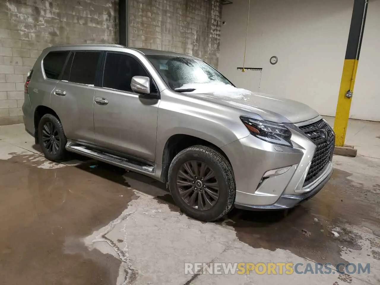 4 fotografías del automóvil dañado JTJGM7BX0P5341723 LEXUS GX 2023