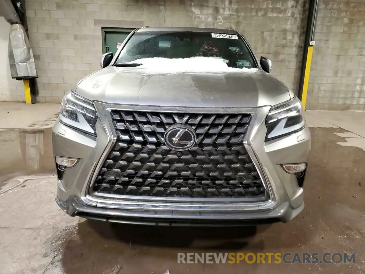 5 fotografías del automóvil dañado JTJGM7BX0P5341723 LEXUS GX 2023