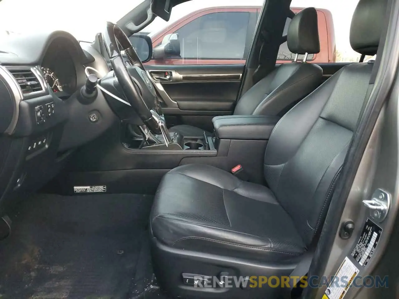 7 fotografías del automóvil dañado JTJGM7BX0P5341723 LEXUS GX 2023