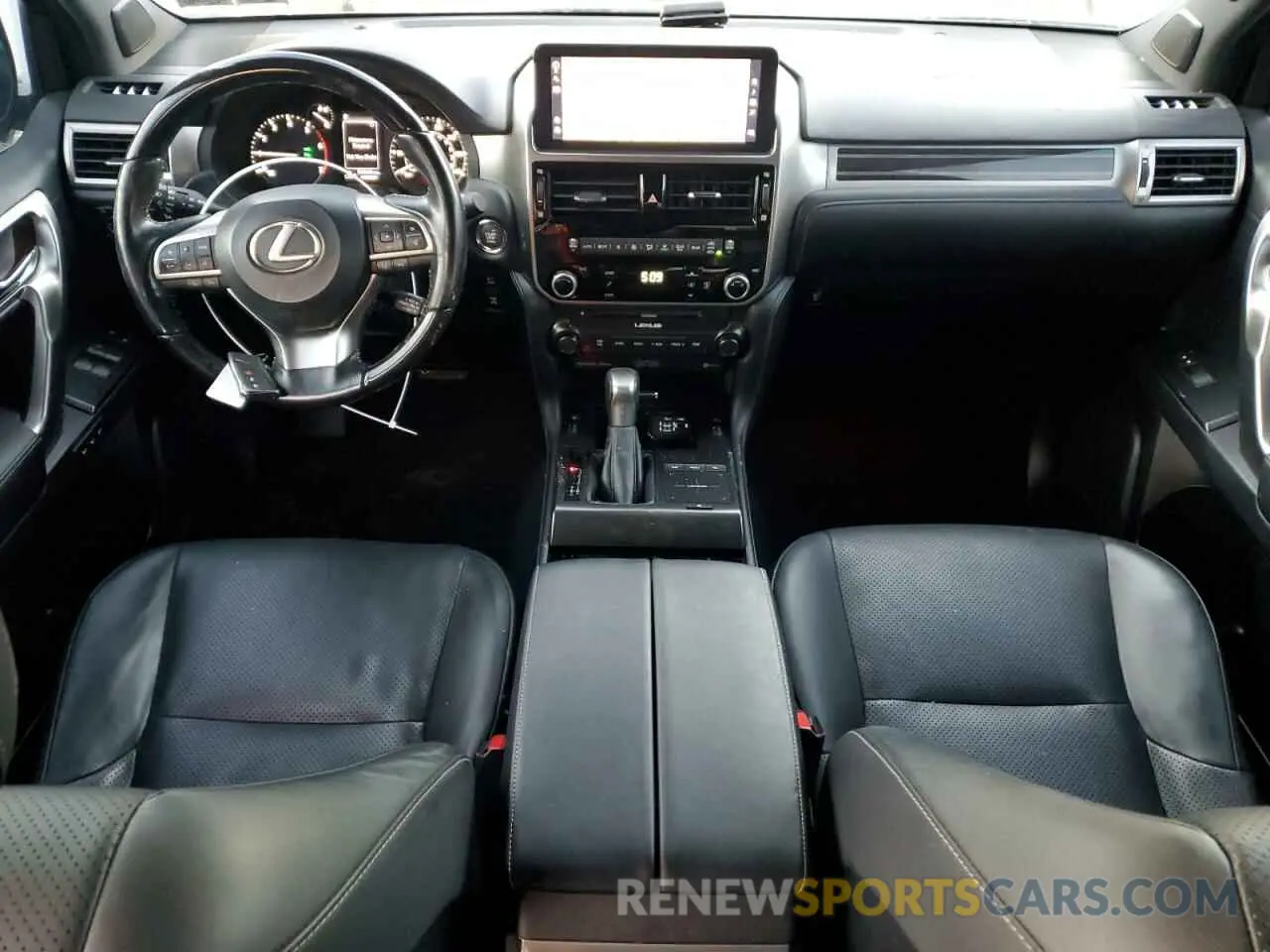8 fotografías del automóvil dañado JTJGM7BX0P5341723 LEXUS GX 2023