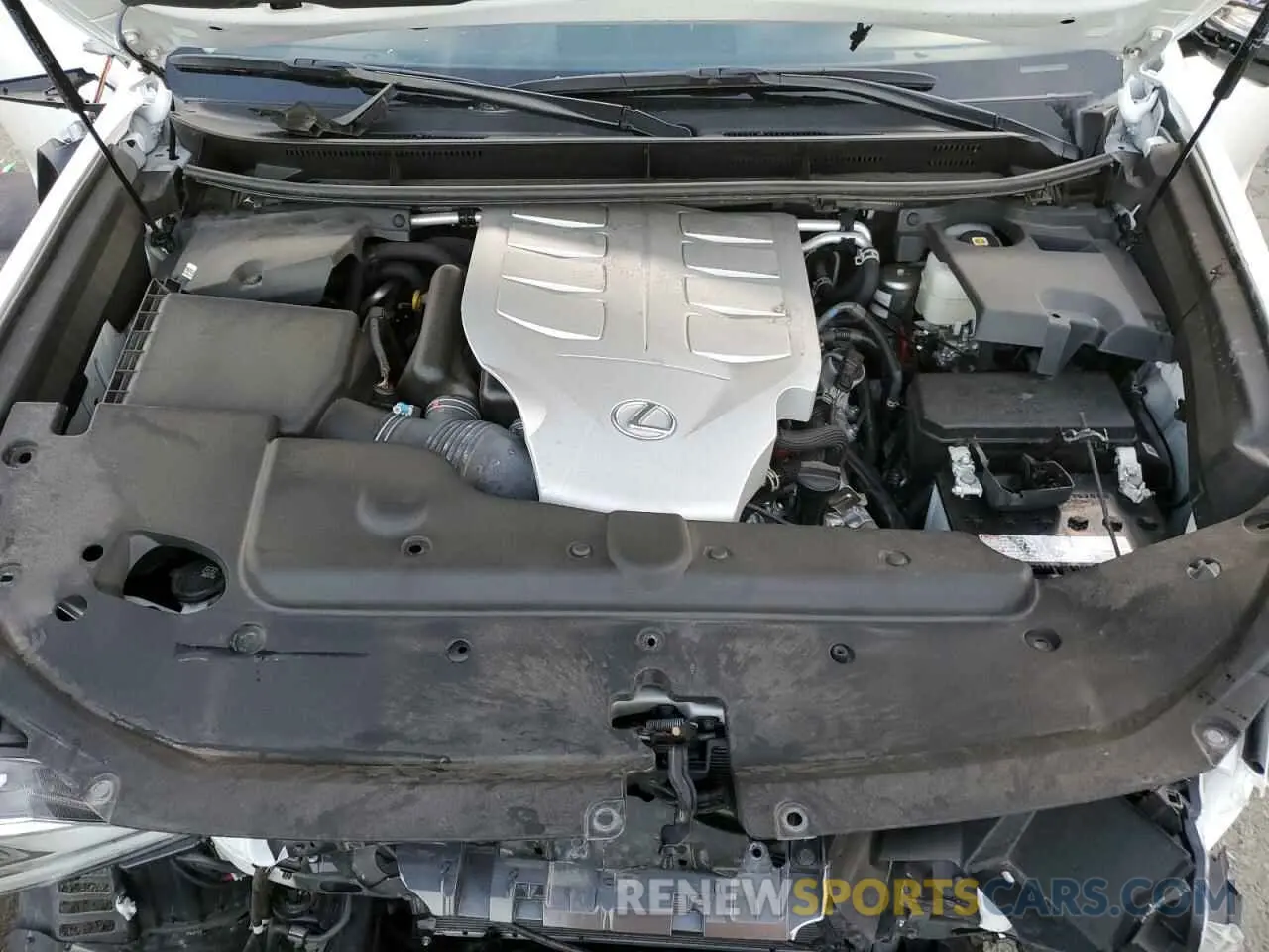 12 fotografías del automóvil dañado JTJGM7BX0P5361115 LEXUS GX 2023