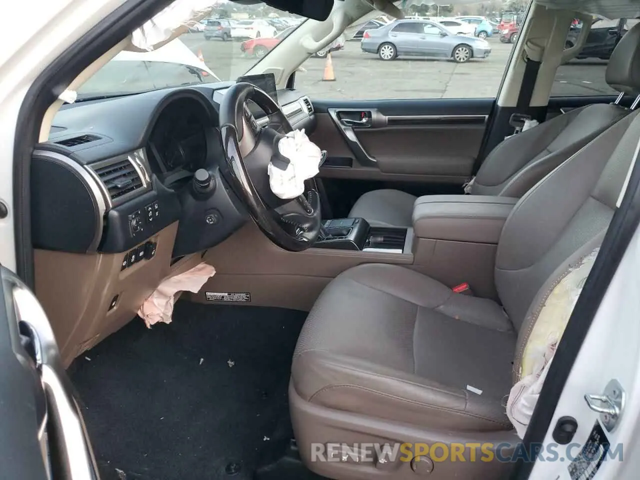 7 fotografías del automóvil dañado JTJGM7BX0P5361115 LEXUS GX 2023