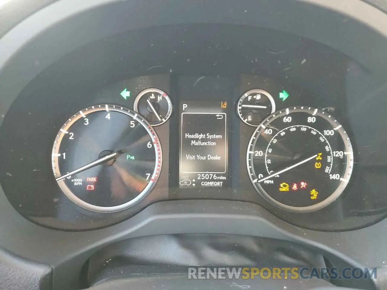 9 fotografías del automóvil dañado JTJGM7BX0P5361115 LEXUS GX 2023