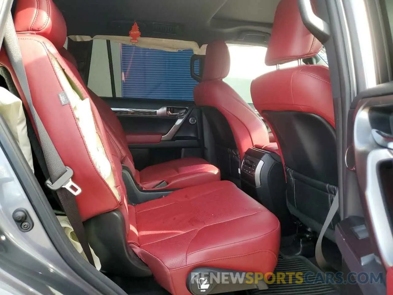 11 fotografías del automóvil dañado JTJGM7BX0P5367285 LEXUS GX 2023