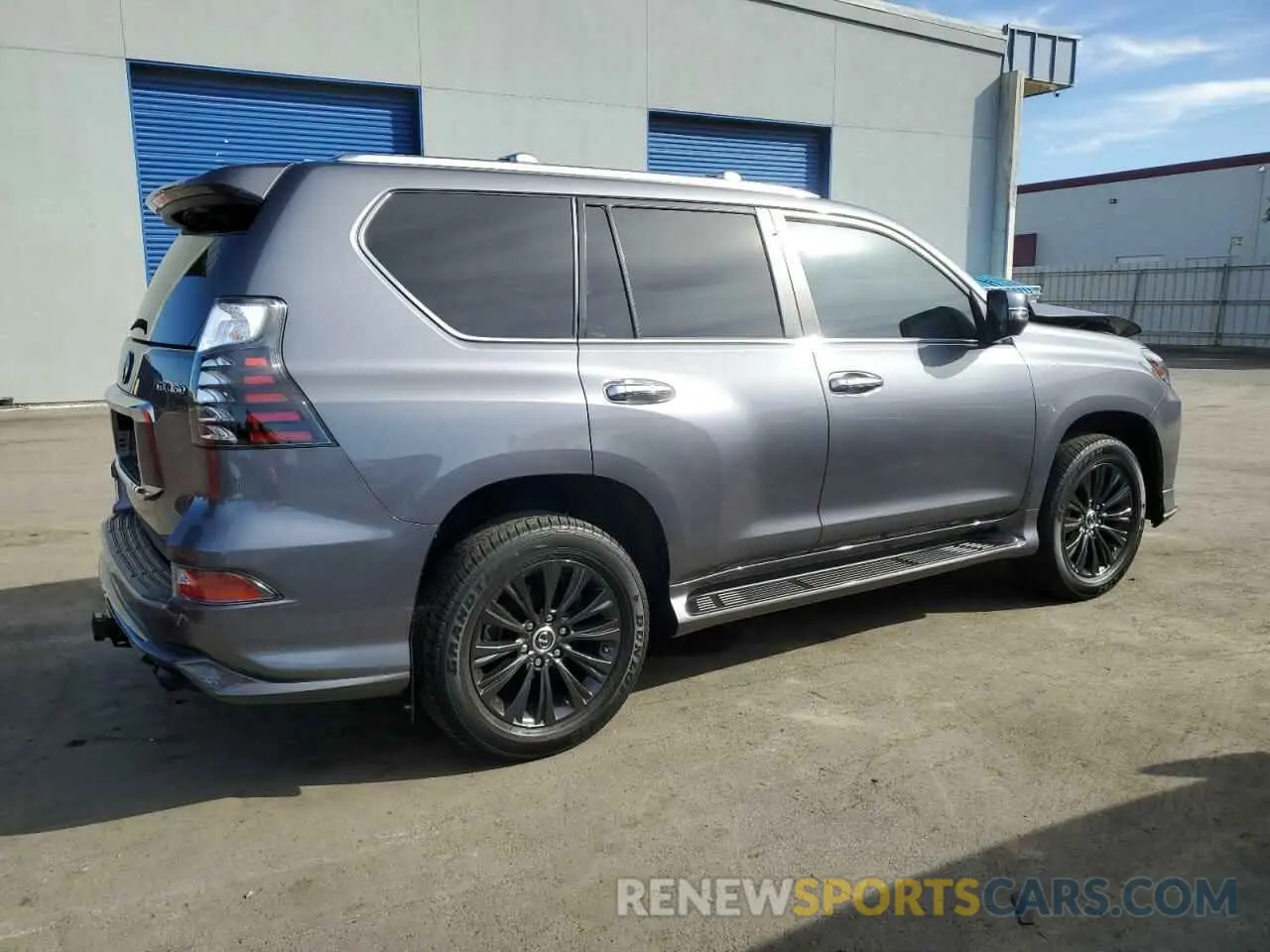 3 fotografías del automóvil dañado JTJGM7BX0P5367285 LEXUS GX 2023