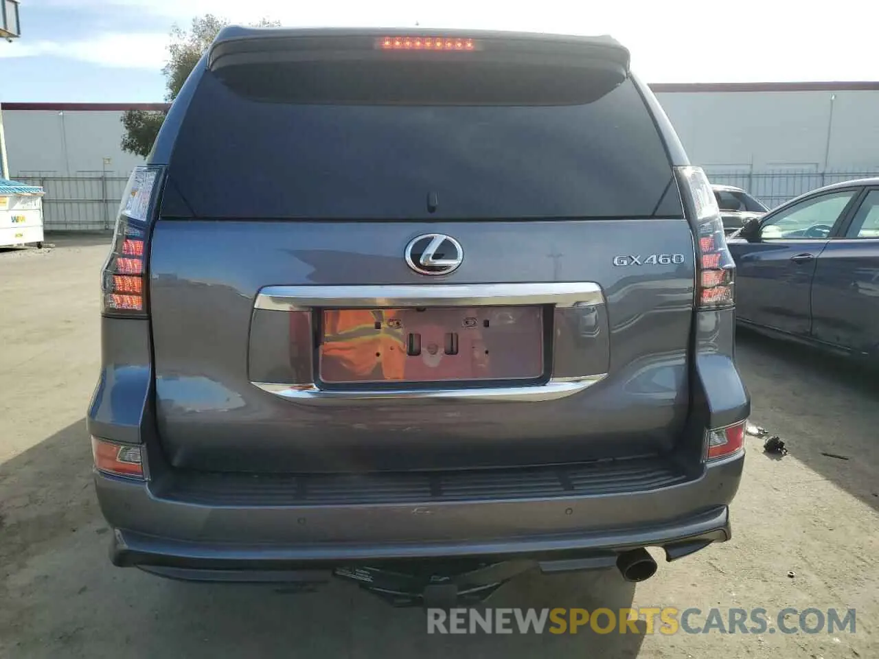 6 fotografías del automóvil dañado JTJGM7BX0P5367285 LEXUS GX 2023