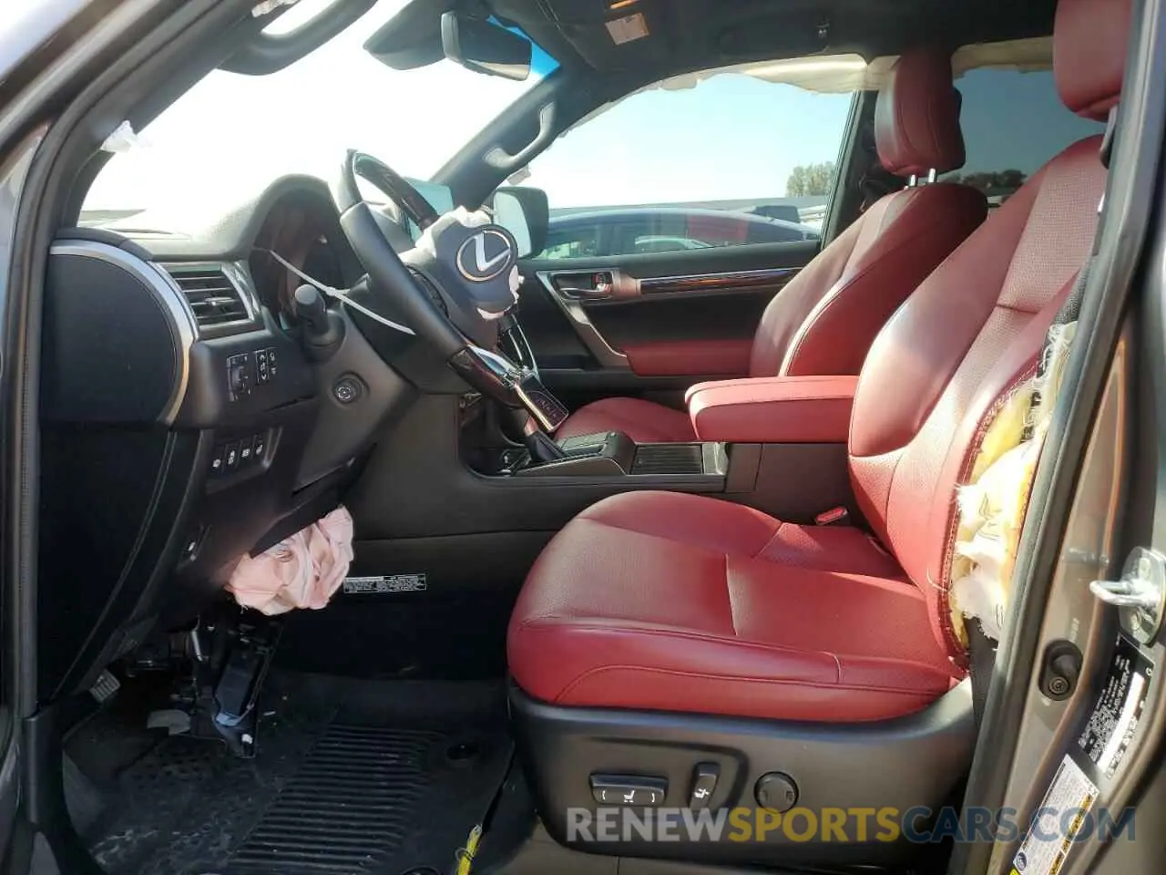 7 fotografías del automóvil dañado JTJGM7BX0P5367285 LEXUS GX 2023