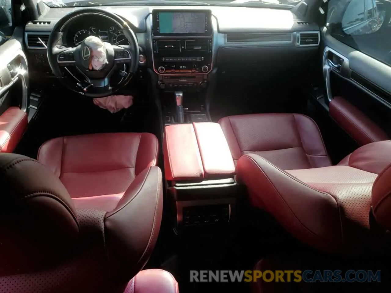 8 fotografías del automóvil dañado JTJGM7BX0P5367285 LEXUS GX 2023