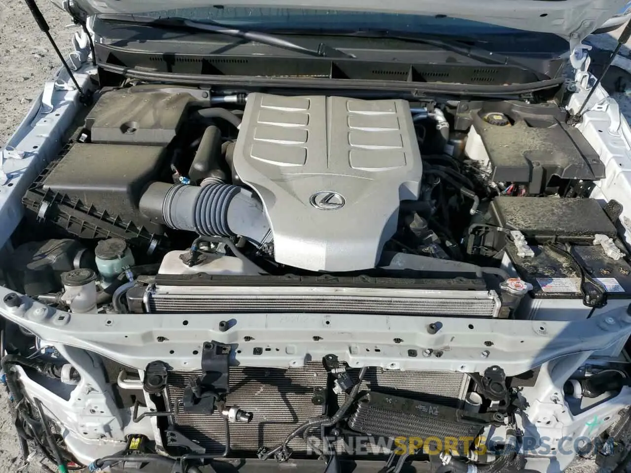 12 fotografías del automóvil dañado JTJGM7BX1P5364962 LEXUS GX 2023