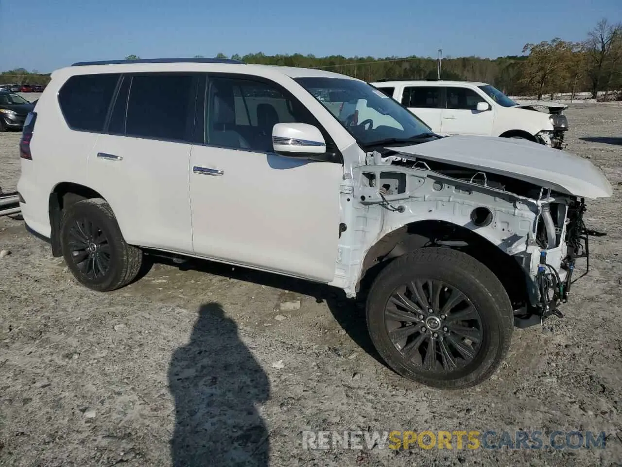 4 fotografías del automóvil dañado JTJGM7BX1P5364962 LEXUS GX 2023