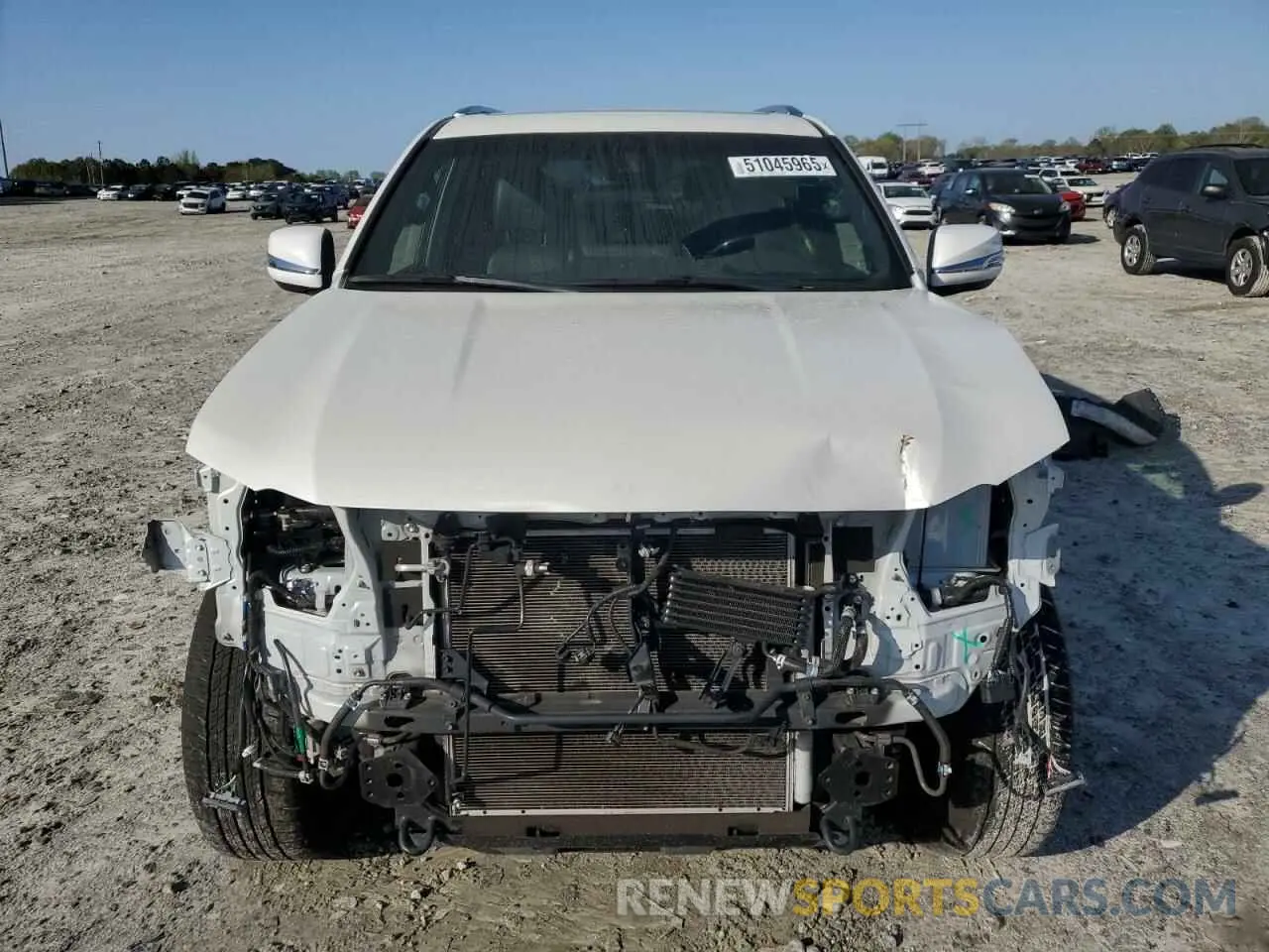 5 fotografías del automóvil dañado JTJGM7BX1P5364962 LEXUS GX 2023