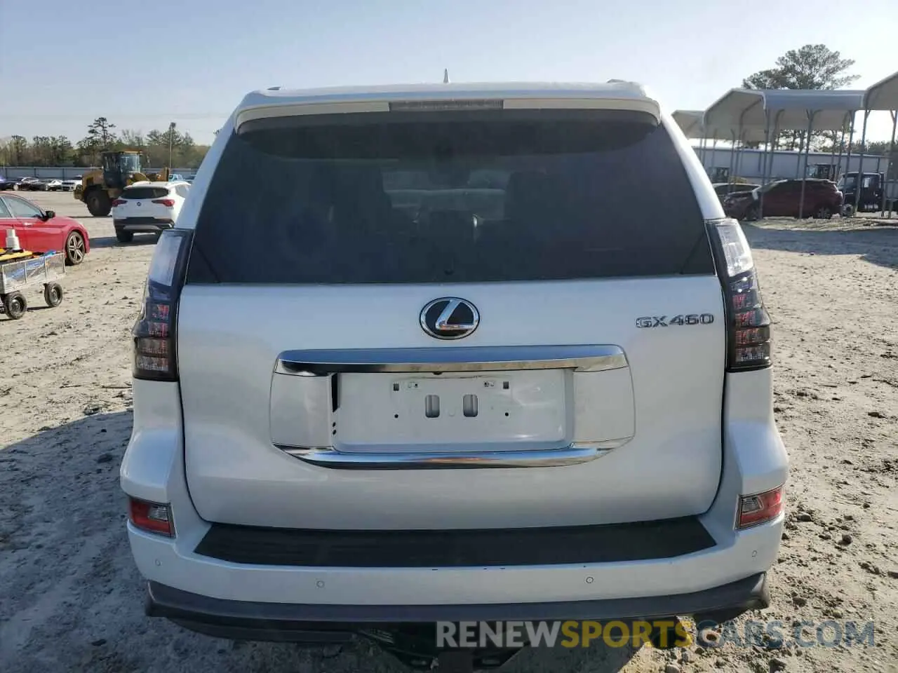 6 fotografías del automóvil dañado JTJGM7BX1P5364962 LEXUS GX 2023