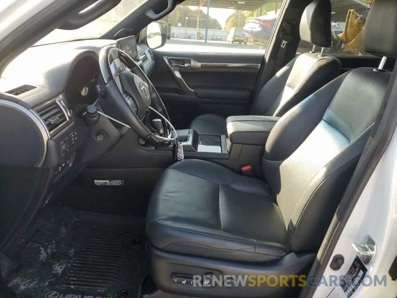 7 fotografías del automóvil dañado JTJGM7BX1P5364962 LEXUS GX 2023