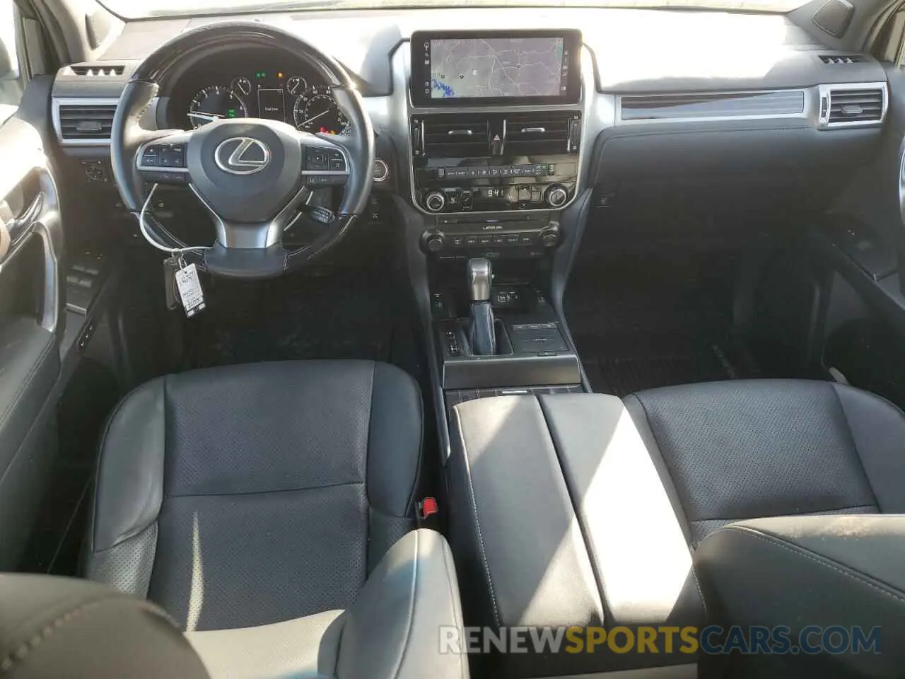 8 fotografías del automóvil dañado JTJGM7BX1P5364962 LEXUS GX 2023
