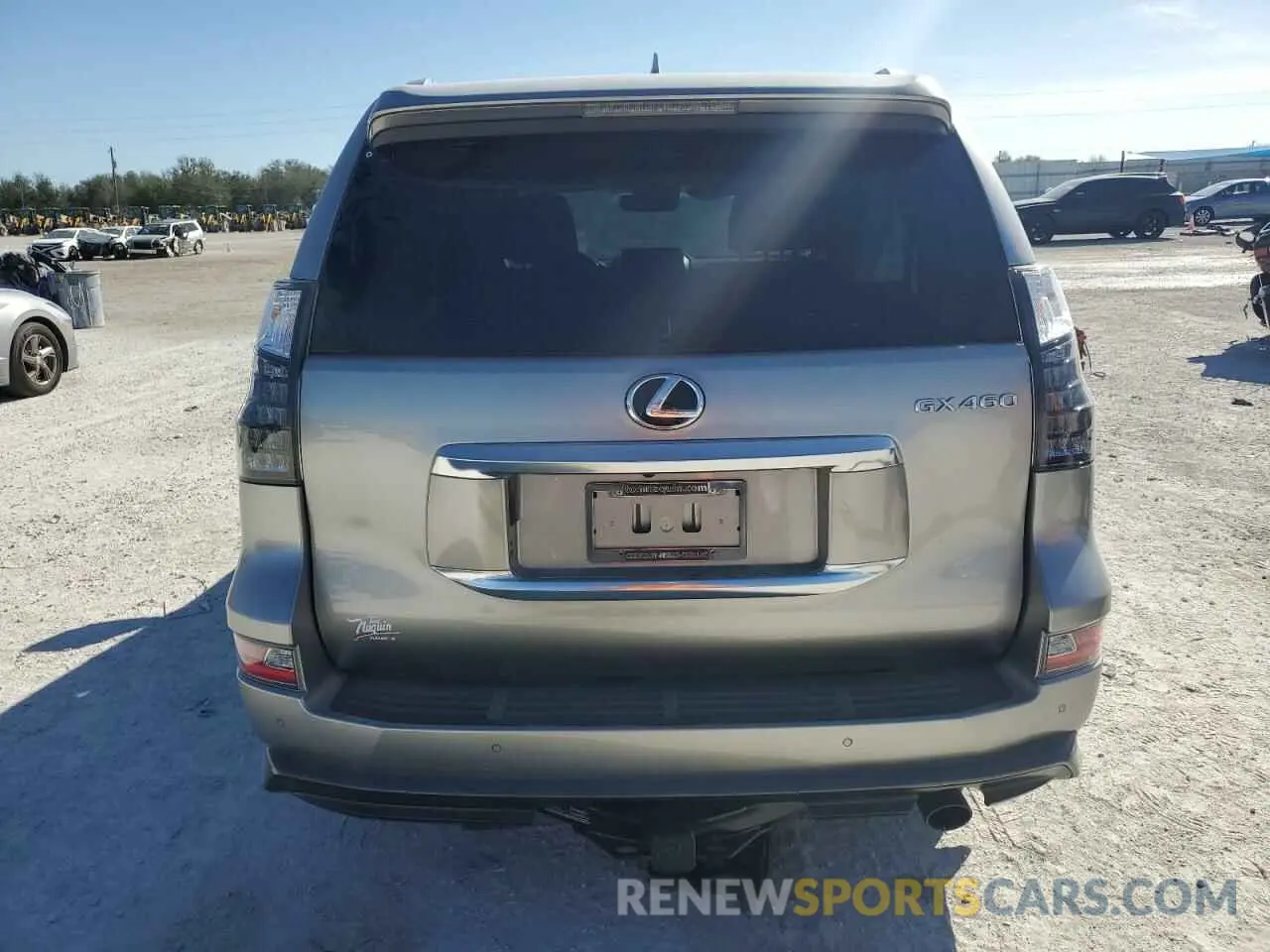 6 fotografías del automóvil dañado JTJGM7BX2P5366624 LEXUS GX 2023